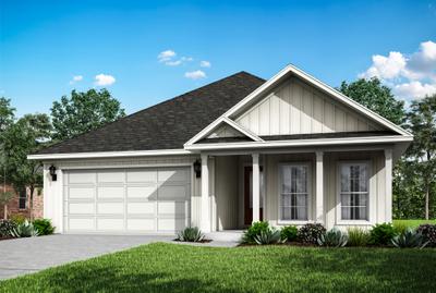 Elevation AS. 2,063sf New Home in Daphne, AL