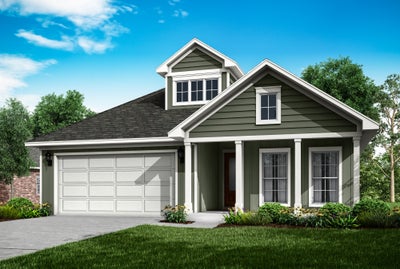 Elevation D. 2,063sf New Home in Daphne, AL