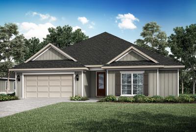 Elevation AS. New Home in Daphne, AL