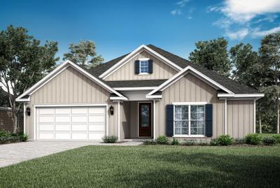 Elevation BS. 4br New Home in Fairhope, AL