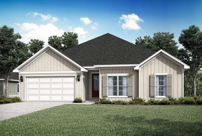 Elevation AS. 2,190sf New Home in Gulf Shores, AL