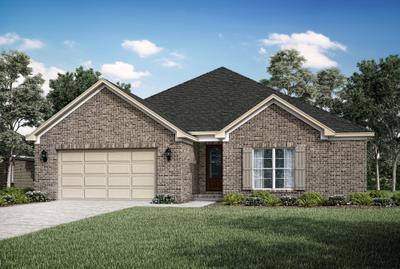 Elevation AB. 4br New Home in Fairhope, AL