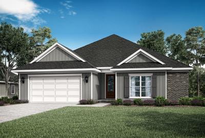 Elevation BB. 4br New Home in Fairhope, AL