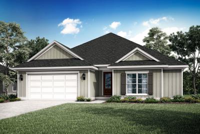 Elevation BS. 4br New Home in Port St. Joe, FL
