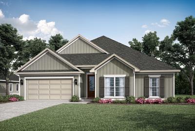 Elevation AS. 2,800sf New Home in Daphne, AL