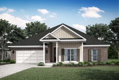 Elevation BB. New Home in Daphne, AL