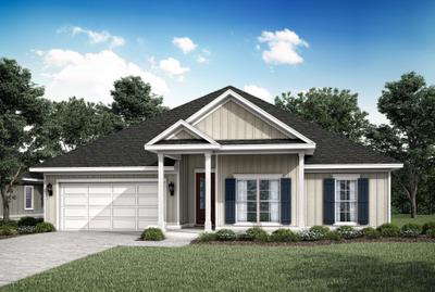 Elevation BS. 5br New Home in Daphne, AL