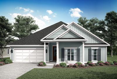 Elevation CS. 2,800sf New Home in Daphne, AL