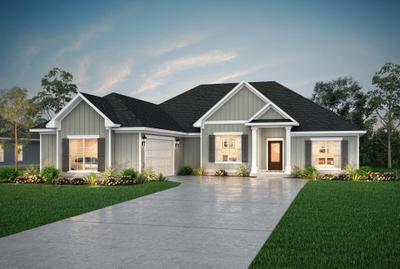 Dusk Elevation C. 4br New Home in Gulf Shores, AL