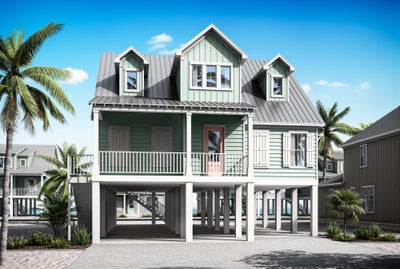 2,541sf New Home in Cape San Blas, FL